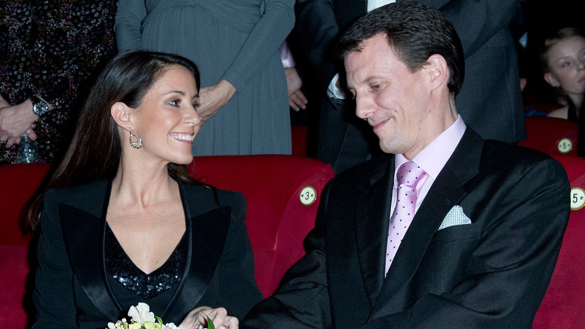 Prinsesse Marie og prins Joachim i Imperial-biografen