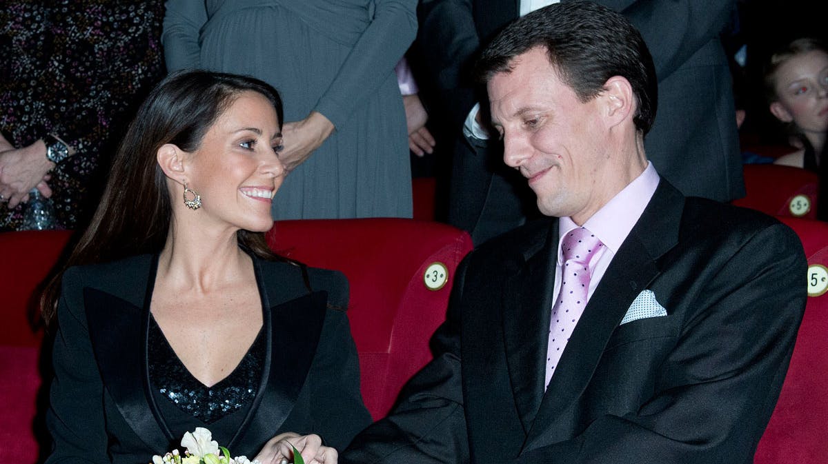 Prinsesse Marie og prins Joachim i Imperial-biografen