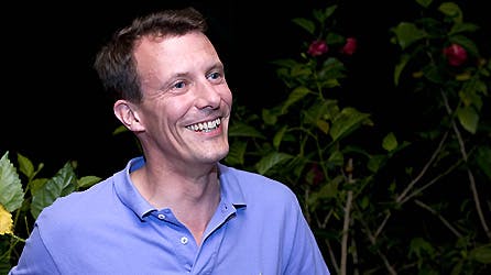 Prins Joachim sendte sit Ugens Se og Hør mand-honorar videre til Det kongelige Grønlandsfond.