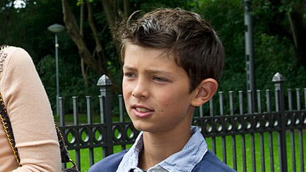 Prins Nikolai 12 år gammel