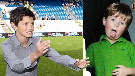 Rollen som den kongelige spasmager går videre fra prins Nikolai, der i dag er en moden teenager på 13 år.