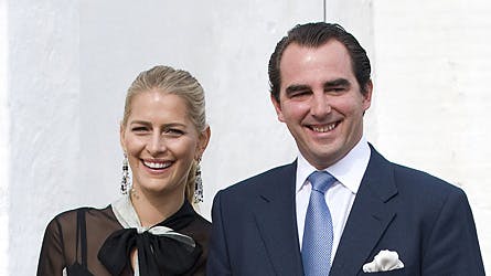 Prins Nikolaos og Tatiana