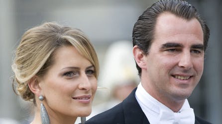 Tatiana Blatnik og prins Nikolaos