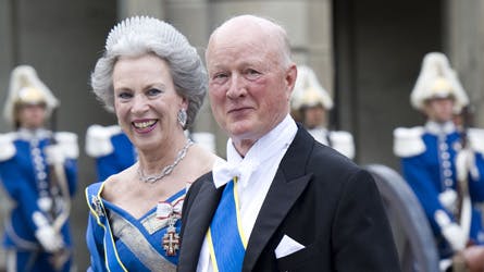 Prinsesse Benedikte og prins Richard