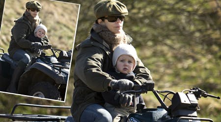 Prinsesse Isabella og kronprinsesse Mary