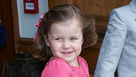 Prinsesse Isabella fire år