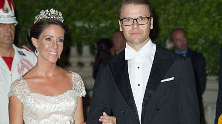 Prinsesse Marie og prins Daniel
