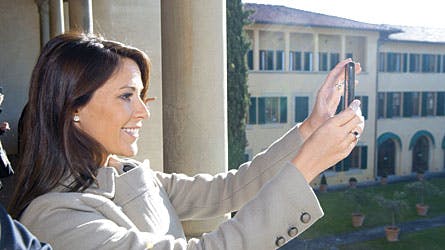 Prinsesse Marie i Firenze Italien