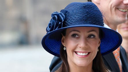 Prinsesse Marie på Københavns Universitet.