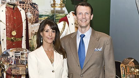 Prins Joachim og prinsesse Marie