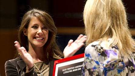 Prinsesse Marie og J. K. Rowling