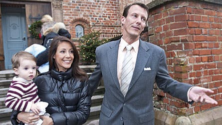 Prinsesse Marie og prins Joachim