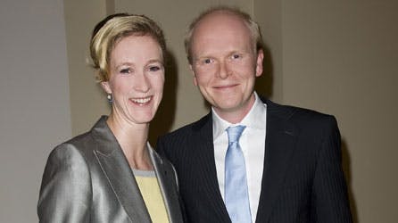 Nathalie med kæresten Alexander Johannsmann