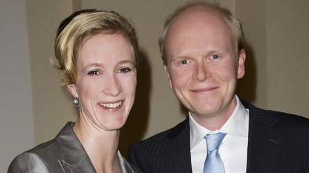 Prinsesse Nathalie og Alexander Johannsmann