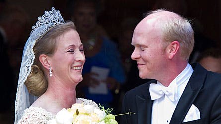 prinsesse Nathalie og Alexander Johannsmann