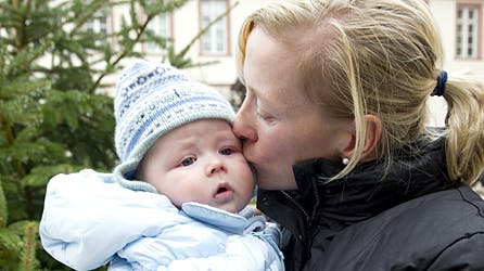 Prinsesse Nathalie med Konstantin