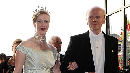 Prinsesse Nathalie og Alexander Johannsmann