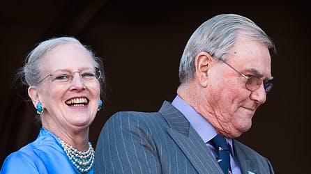 Dronning Margrethe og prins Henrik