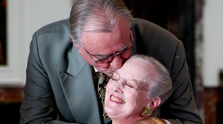 Tillykke med bryllupsdagen, dronning Margrethe og prins Henrik.