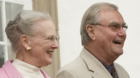 Dronning Margrethe og prins Henrik.