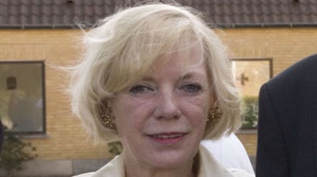 Grevinde Anne Dorte af Rosenborg har været uheldig med sit håndled.