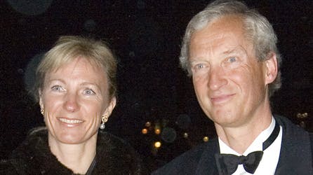 Grev Axel og grevinde Jutta af Rosenborg.