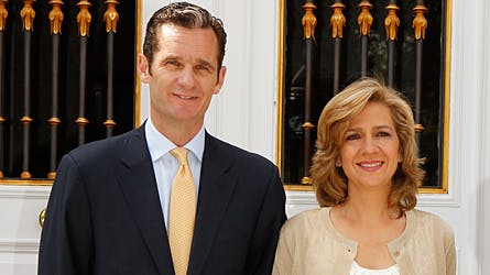 prinsesse Cristina og Iñaki