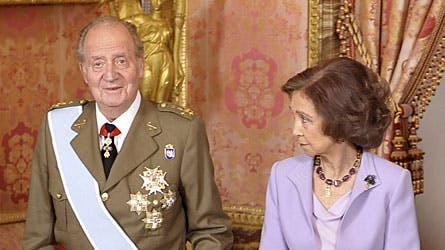 kong Carlos og dronning Sofia