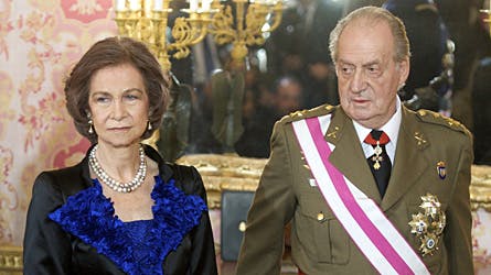 Kong Juan Carlos og dronning Sofia