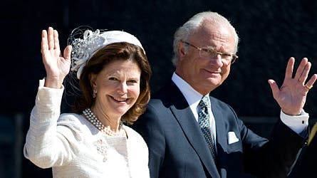 Dronning Silvia og kong Carl Gustaf