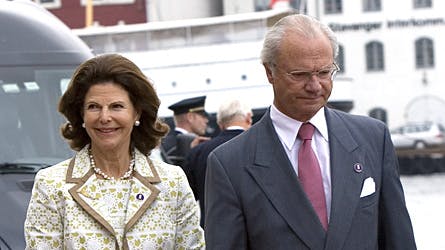 Dronning Silvia og kong Carl Gustaf