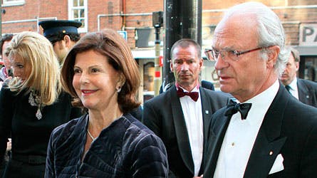 Dronning Silvia og kong Carl Gustaf