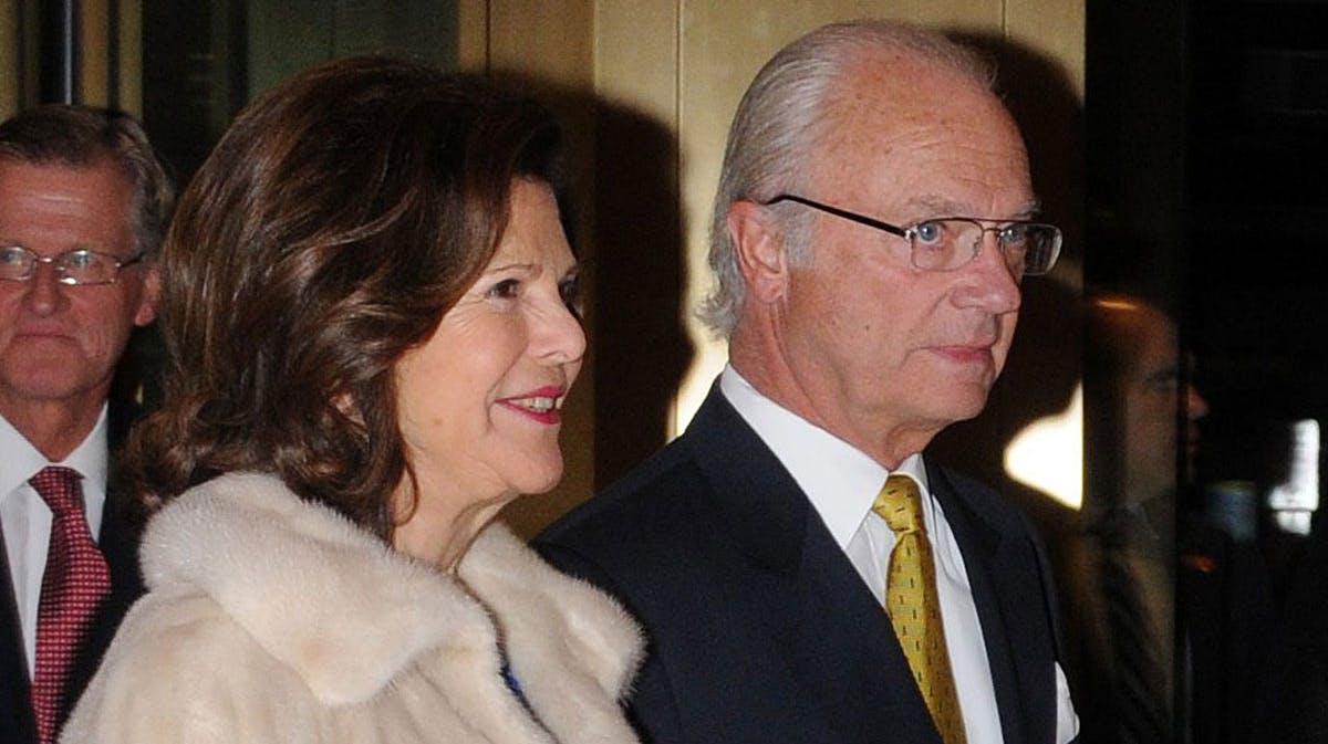 Dronning Silvia og kong Carl Gustaf