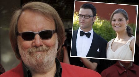 Benny Andersson skal være med til at gøre brylluppet uforglemmeligt for Daniel og Victoria, skriver Nöjesbladet.