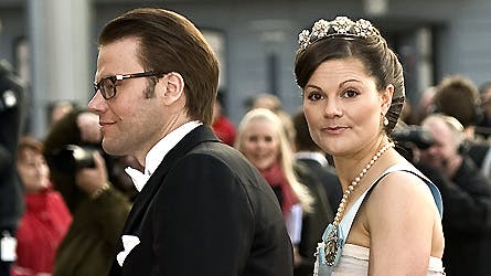 Kronprinsesse Victoria og Daniel