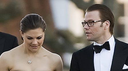 Kronprinsesse Victoria og prins Daniel