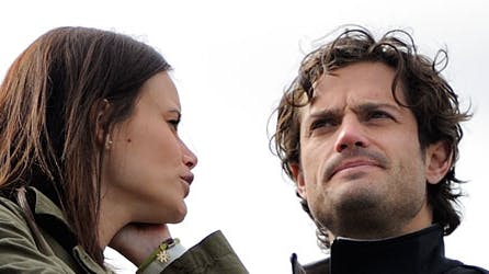 Sofia Hellqvist og prins Carl Philip