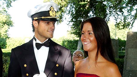 Mens der stadig var glade dage i forholdet mellem prins Carl Philip og kæresten Emme Pernald.