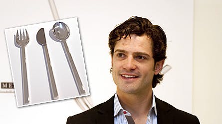 Det har været en drømmeopgave for Carl Philip at få lov til at designe bestikserien, og prinsen udtaler, at det var særdeles sjovt at arbejde med sølv som materiale.