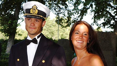Prins Carl Philip og hans kæresten Emma Pernald nåede trods deres unge alder, at være sammen i 10 år.