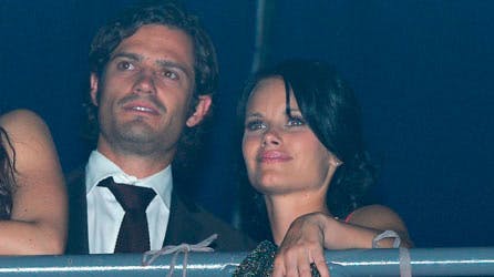 Carl Philip og Sofia fulgte med i det hele fra tilskuerrækkerne