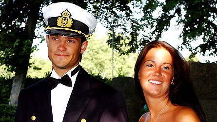 Prins Carl Philip og Emma Pernald