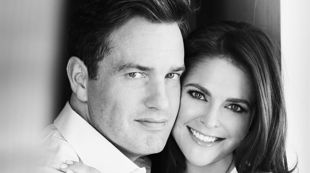 Chris O'Neill og prinsesse Madeleine