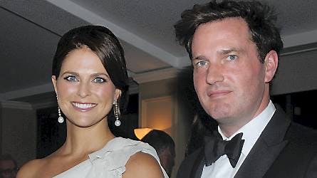 Prinsesse Madeleine og Chris O'Neill