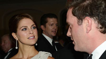 Prinsesse Madeleine og Chris O'Neill