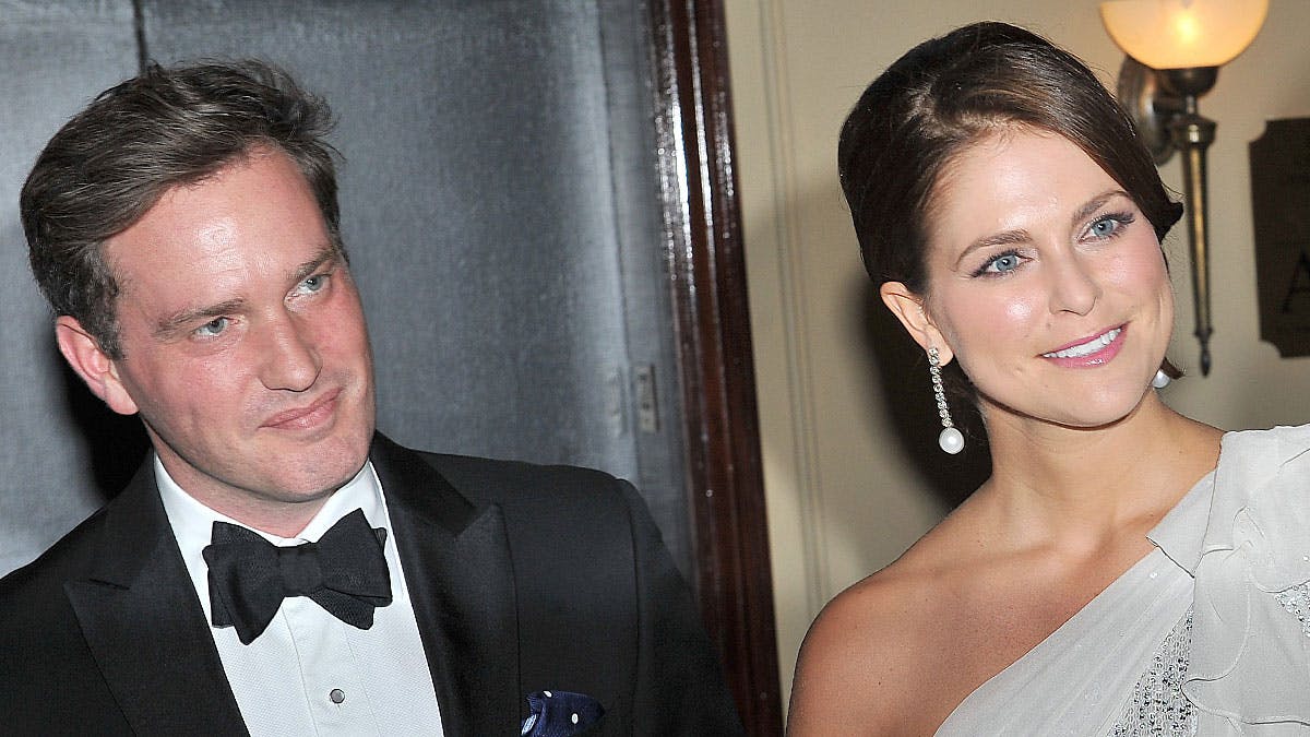 Chris O'Neill og prinsesse Madeleine