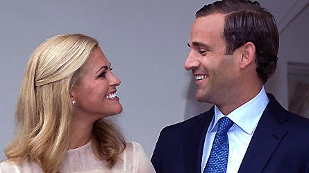 - Han er utrolig fantastisk, jeg kunne ikke tænke mig en bedre mand, sagde prinsesse Madeleine kærligt om sin kommende ægtemand.