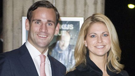 Madeleine og Jonas elsker at rejse sammen.