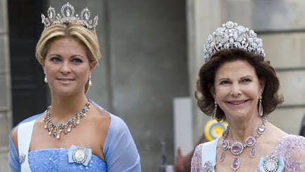 Prinsesse Madeleine og dronning Silvia