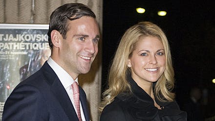 Prinsesse Madeleine og Jonas Bergström